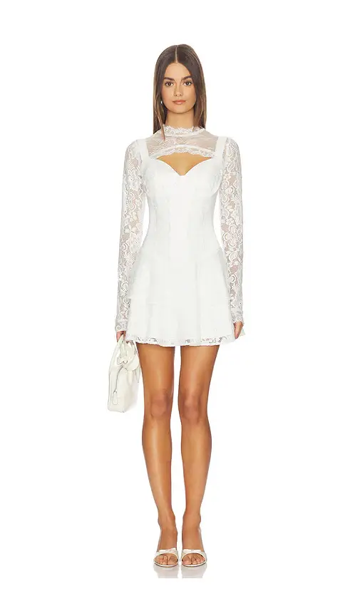 OW Collection Nori Corset Mini Dress | Thumbnail 2