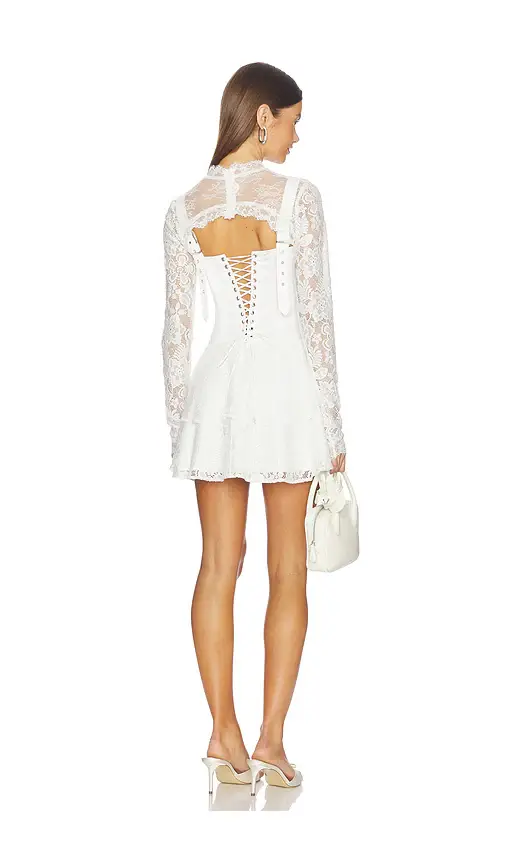 OW Collection Nori Corset Mini Dress | Image 1 OW Collection Nori Corset Mini Dress | Image 1