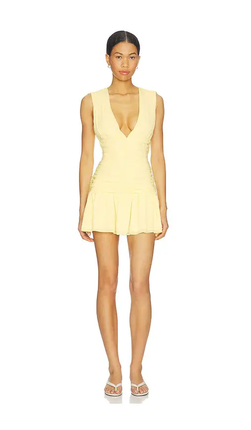 MORE TO COME Elisia Mini Dress | Image 1 MORE TO COME Elisia Mini Dress | Image 1