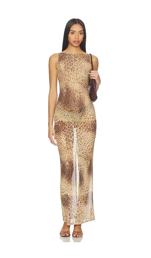 superdown Ledger Maxi Dress | Image 1 superdown Ledger Maxi Dress | Image 1