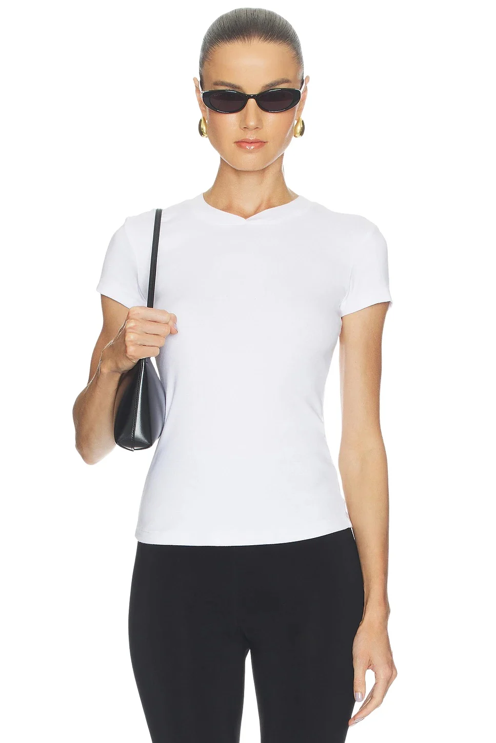 COTTON CITIZEN The Seoul V-neck Tee