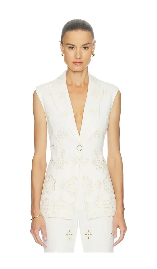 Veronica Beard Townes Vest | Thumbnail 2 Veronica Beard Townes Vest | Thumbnail 2