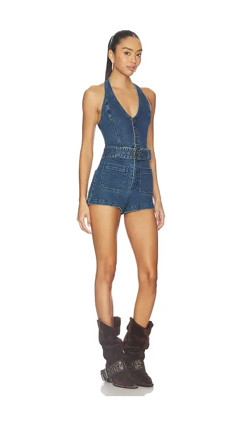 Show Me Your Mumu Fort Worth Romper | Thumbnail 2 Show Me Your Mumu Fort Worth Romper | Thumbnail 2