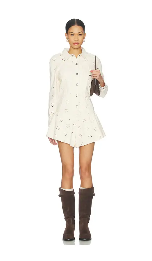SAYLOR Rhea Romper | Image 1 SAYLOR Rhea Romper | Image 1