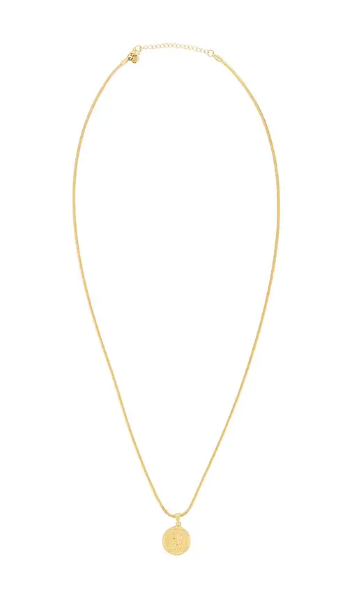 petit moments Dubloon Necklace