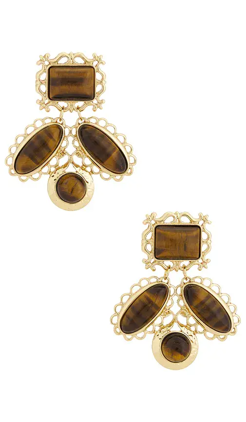petit moments Wisteria Earrings