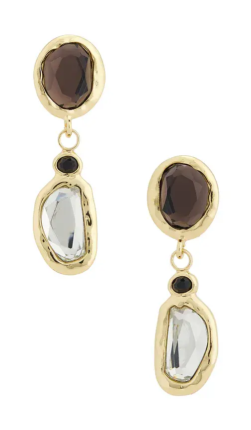 petit moments Mosaic Earrings
