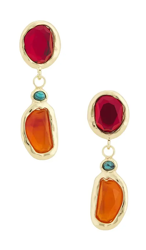 petit moments Mosaic Earrings