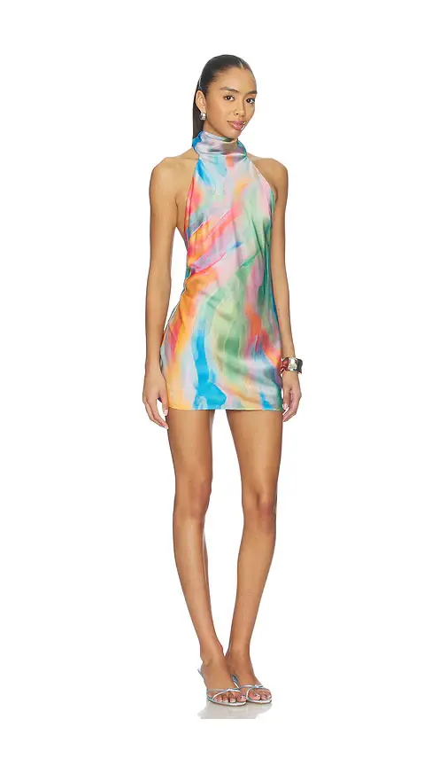 Show Me Your Mumu Lisa Mini Dress | Thumbnail 2 Show Me Your Mumu Lisa Mini Dress | Thumbnail 2