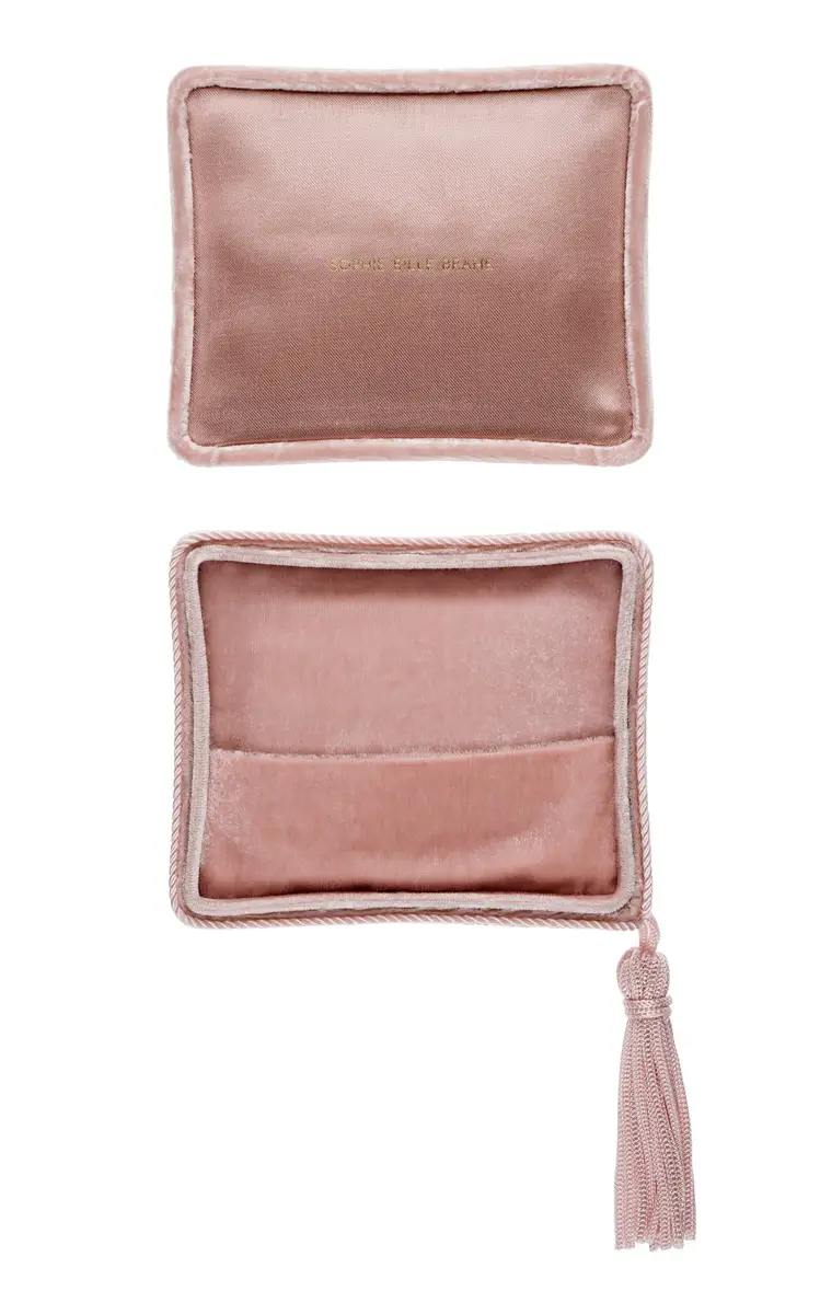 Sophie Bille Brahe Velvet Rose Jewelery Case | Thumbnail 2