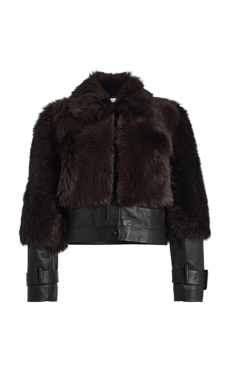FRANÇOISE Carmen Fur Jacket