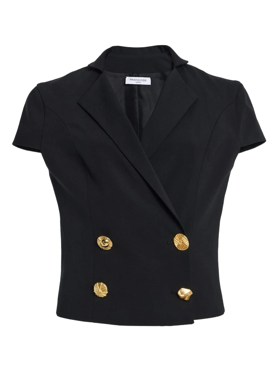 FRANÇOISE Mercedes Wool Top