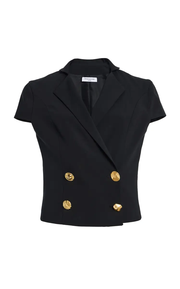 FRANÇOISE Mercedes Wool Top