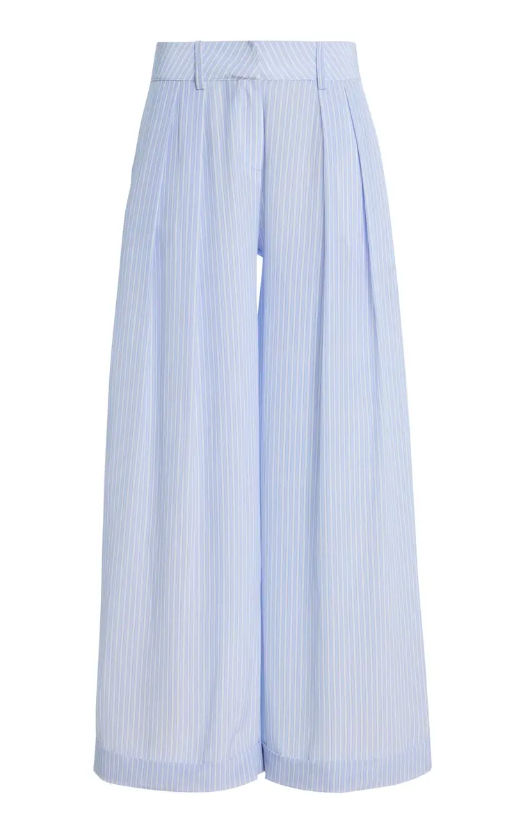 FRANÇOISE Mila Silk Wide-Leg Pants | Thumbnail 2 FRANÇOISE Mila Silk Wide-Leg Pants | Thumbnail 2