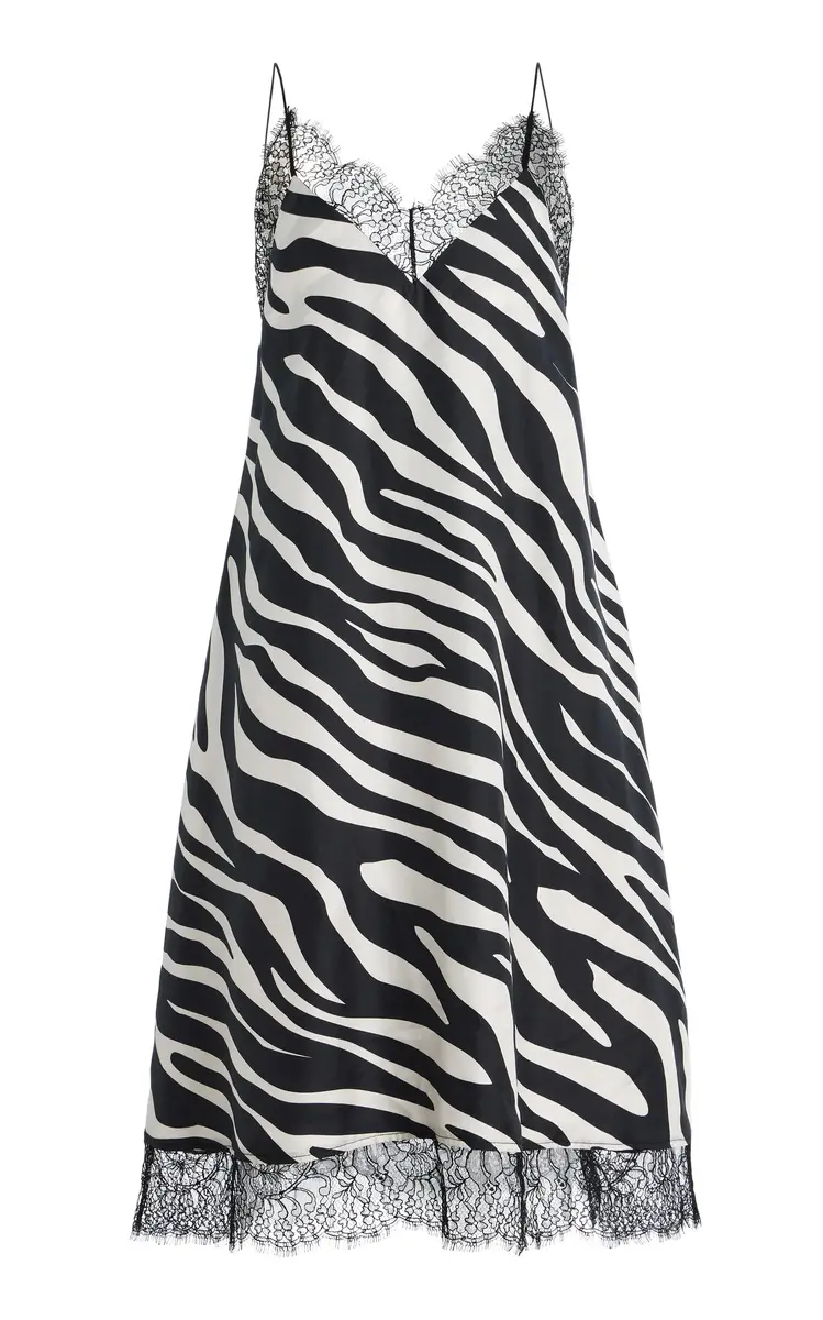 FRANÇOISE Layla Silk Midi Dress | Thumbnail 2