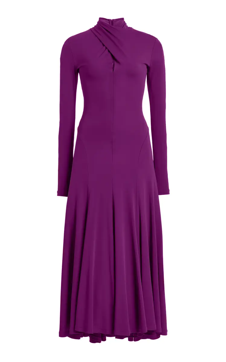 FRANÇOISE Felka Ruffled Midi Dress | Thumbnail 2 FRANÇOISE Felka Ruffled Midi Dress | Thumbnail 2