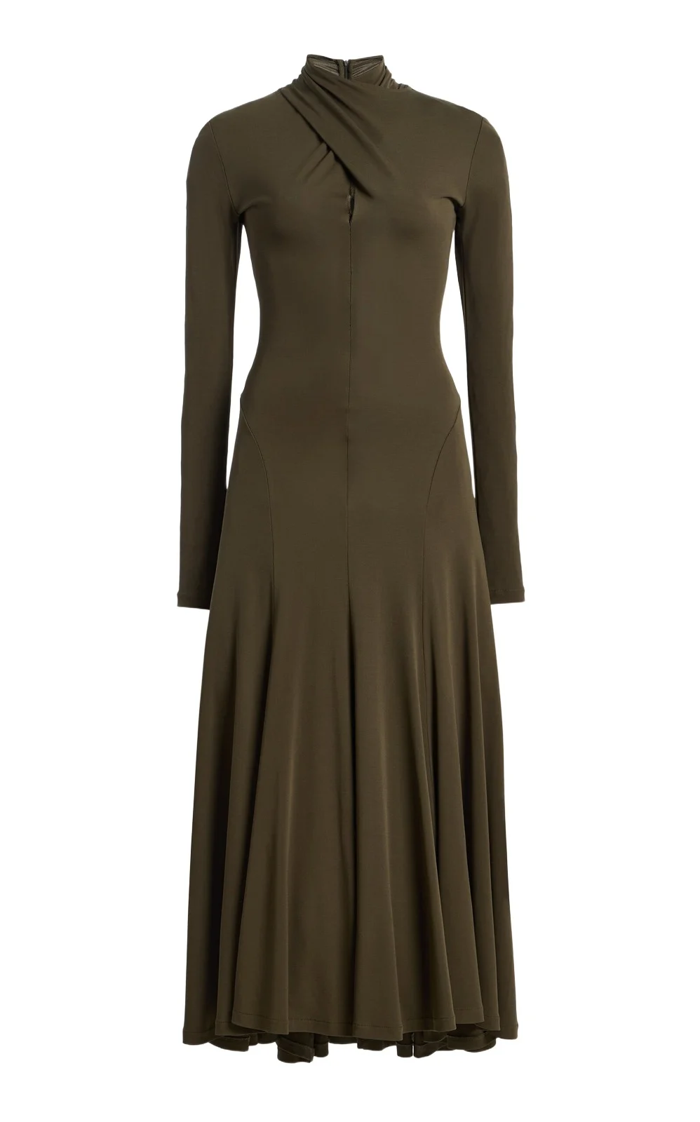 Felka Ruffled Midi Dress