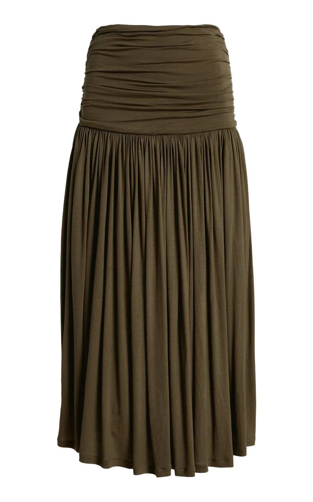 Nora Pleated Midi Skirt