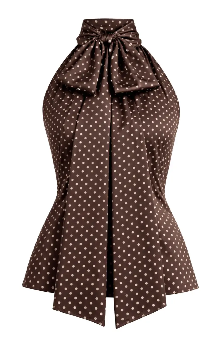 Susan Bow Silk Top Susan Bow Silk Top