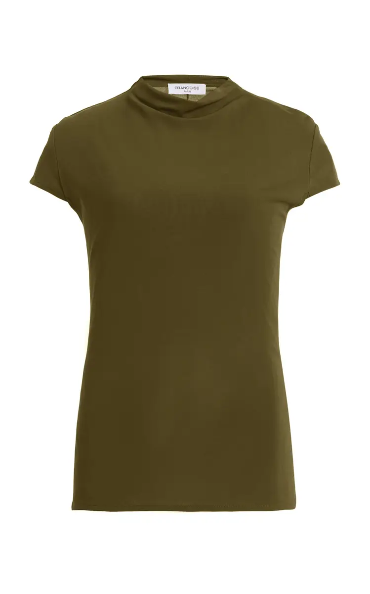FRANÇOISE Nora Draped Top | Thumbnail 2 FRANÇOISE Nora Draped Top | Thumbnail 2