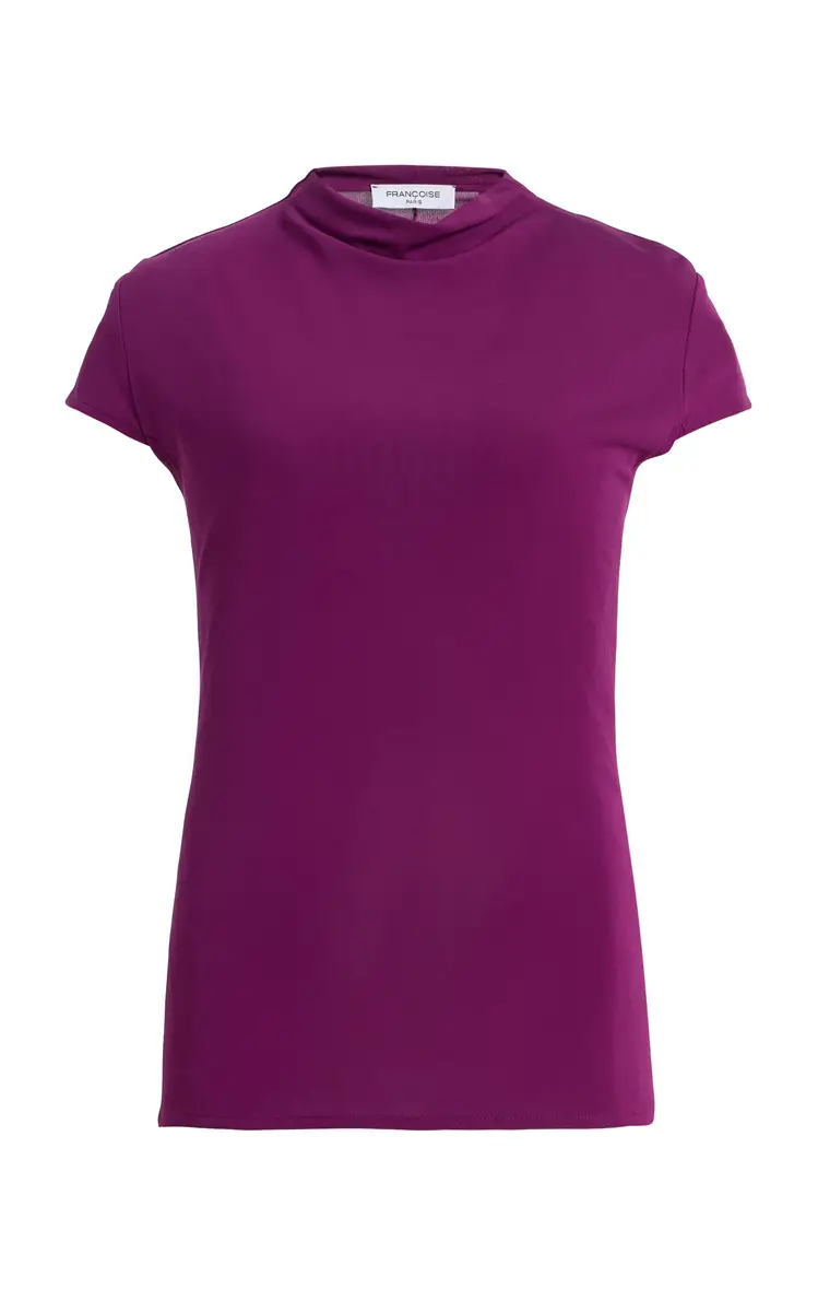 FRANÇOISE Nora Draped Top