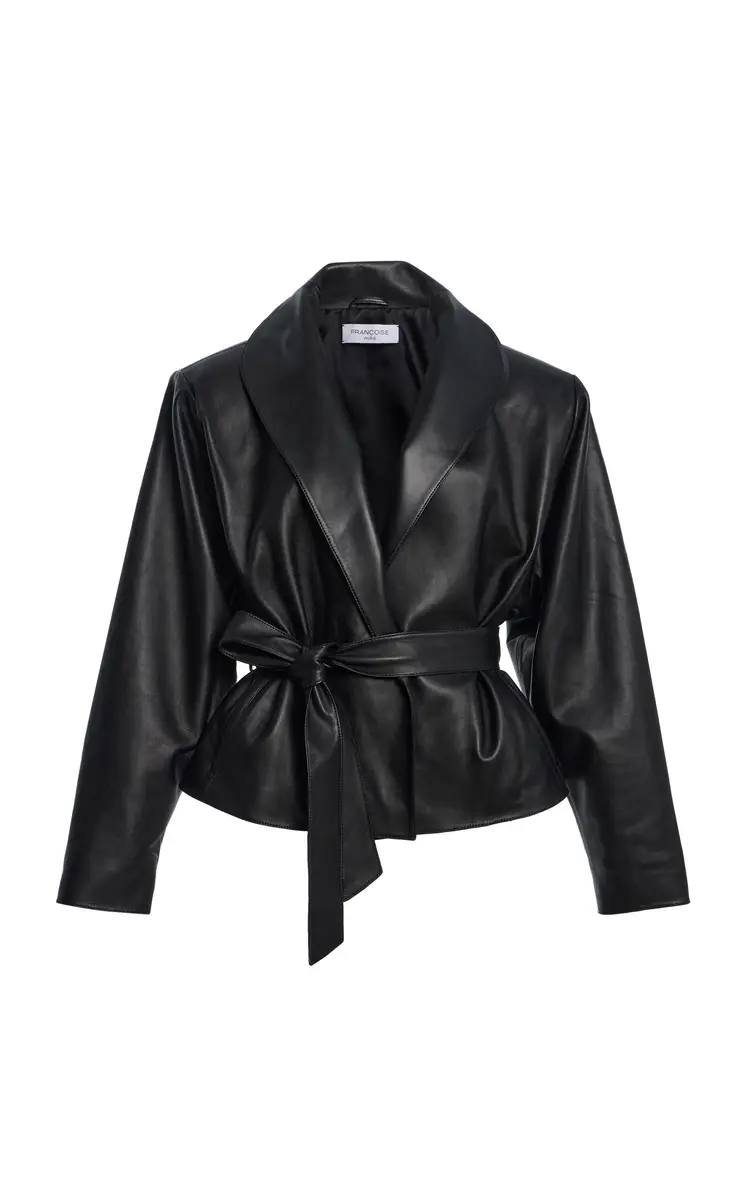 FRANÇOISE Madeleine Leather Jacket