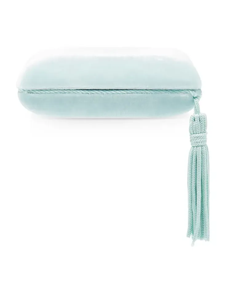 Sophie Bille Brahe Tasseled Velvet Jewelry Case