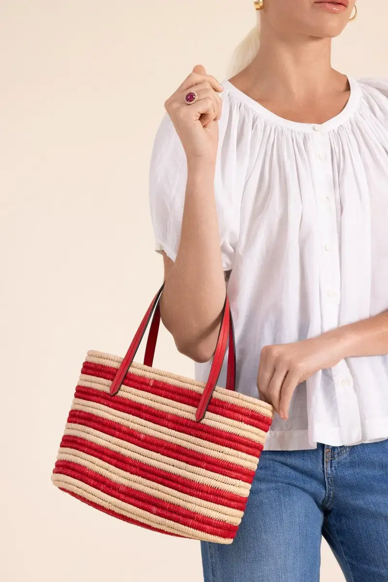 POOLSIDE The Capri Tote | Thumbnail 4