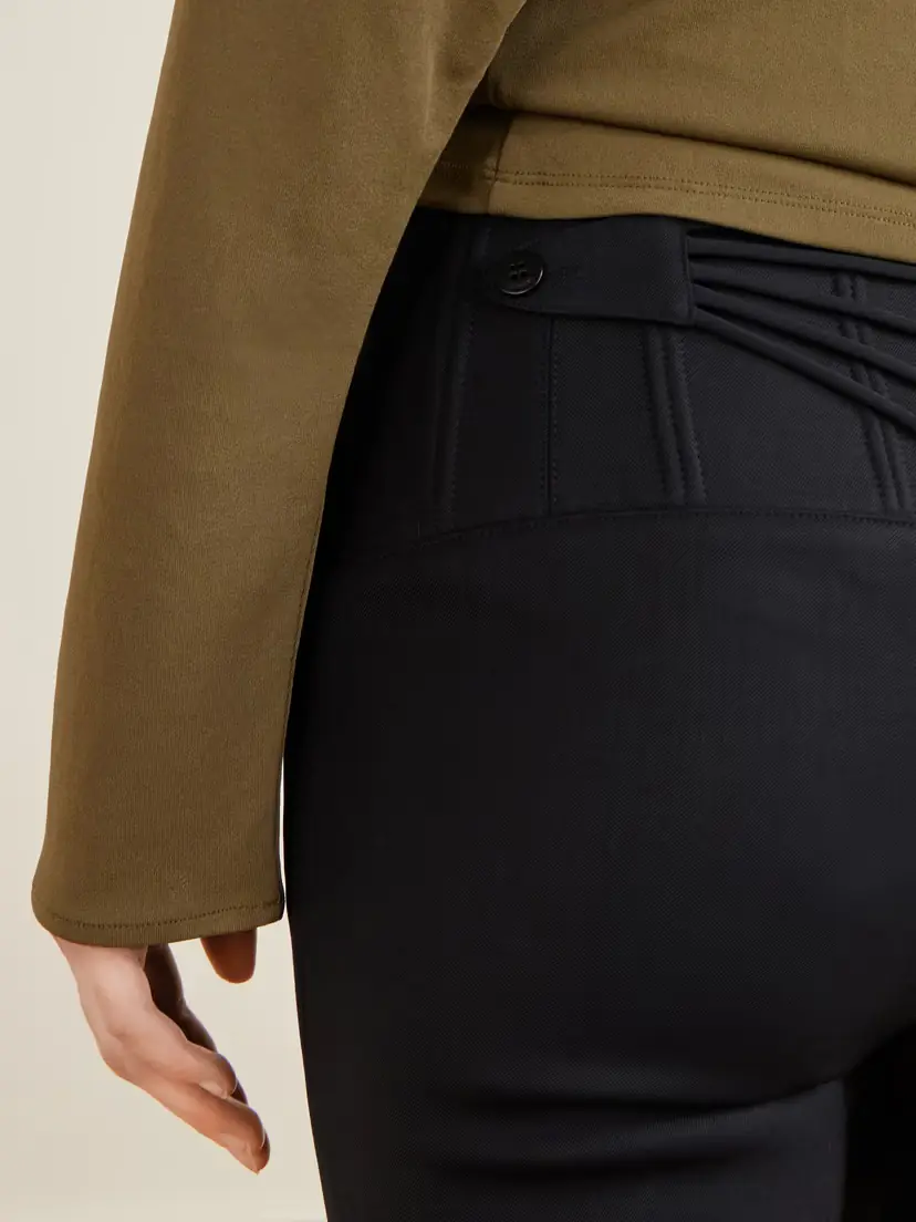 Jacquemus Le Pantalon Arlesien Crepe Skinny Capri Pants | Thumbnail 5 Jacquemus Le Pantalon Arlesien Crepe Skinny Capri Pants | Thumbnail 5