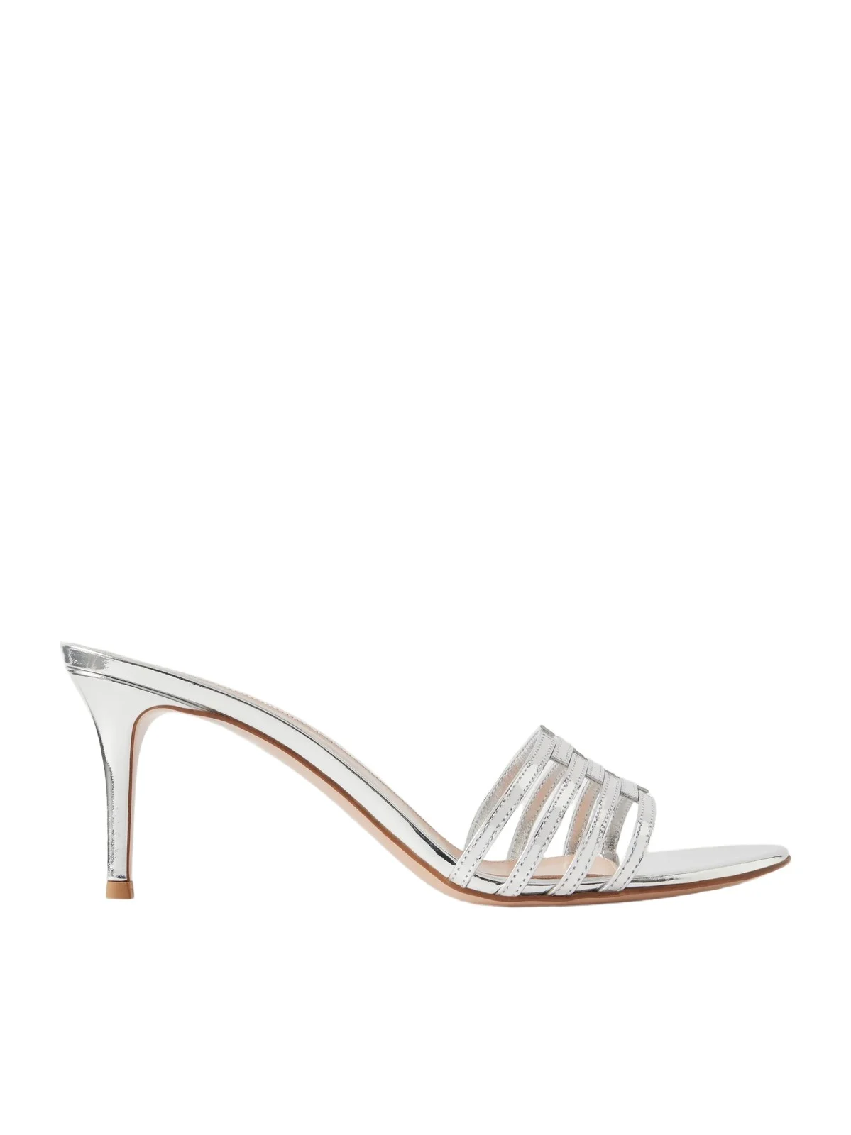 70 Metallic Leather Sandals