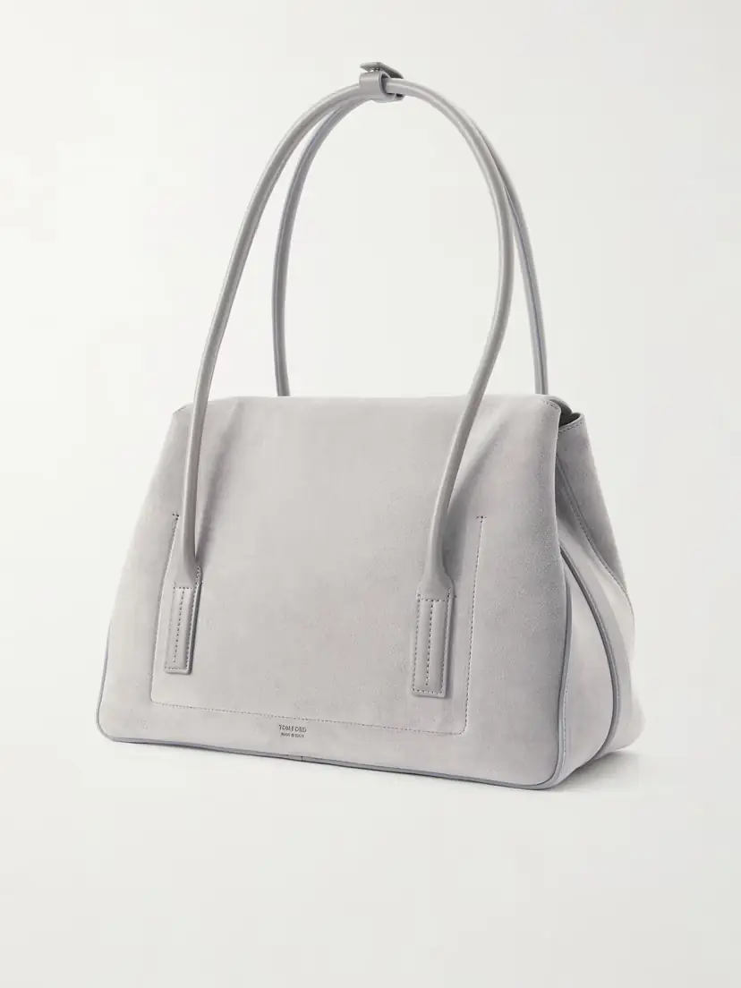 Tom Ford Suede Shoulder Bag | Thumbnail 4 Tom Ford Suede Shoulder Bag | Thumbnail 4
