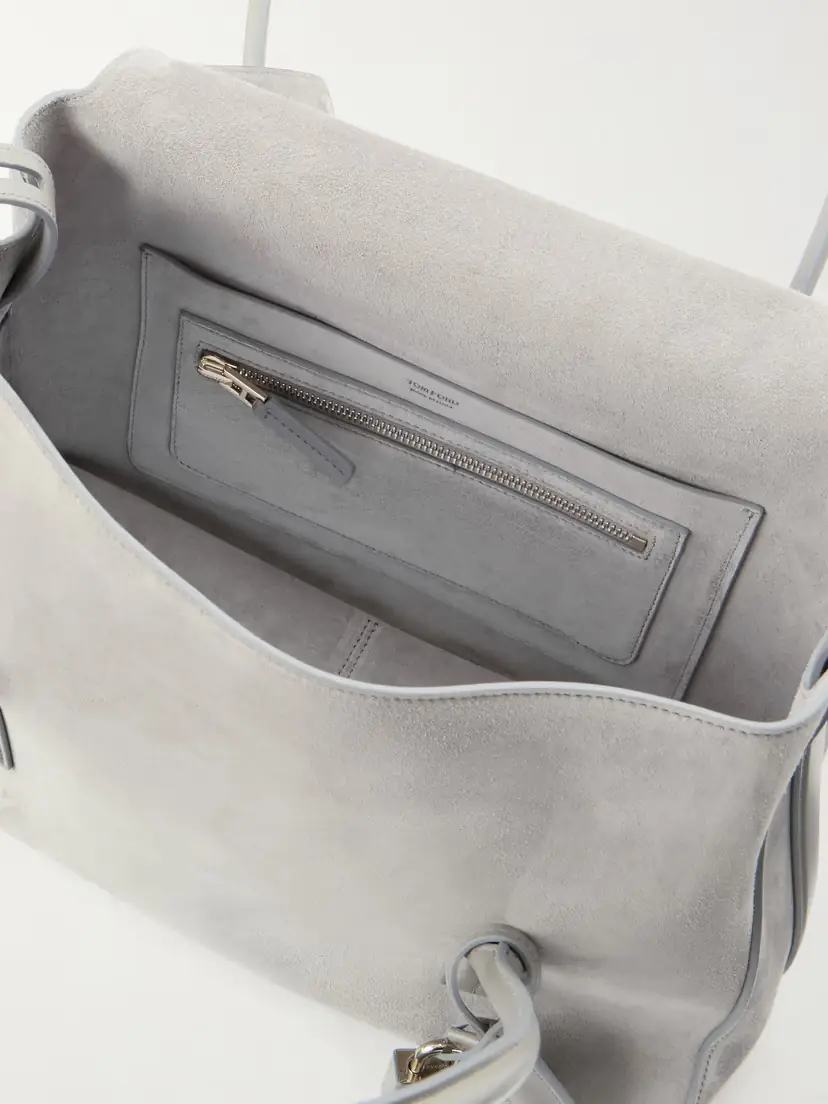 Tom Ford Suede Shoulder Bag | Thumbnail 6 Tom Ford Suede Shoulder Bag | Thumbnail 6