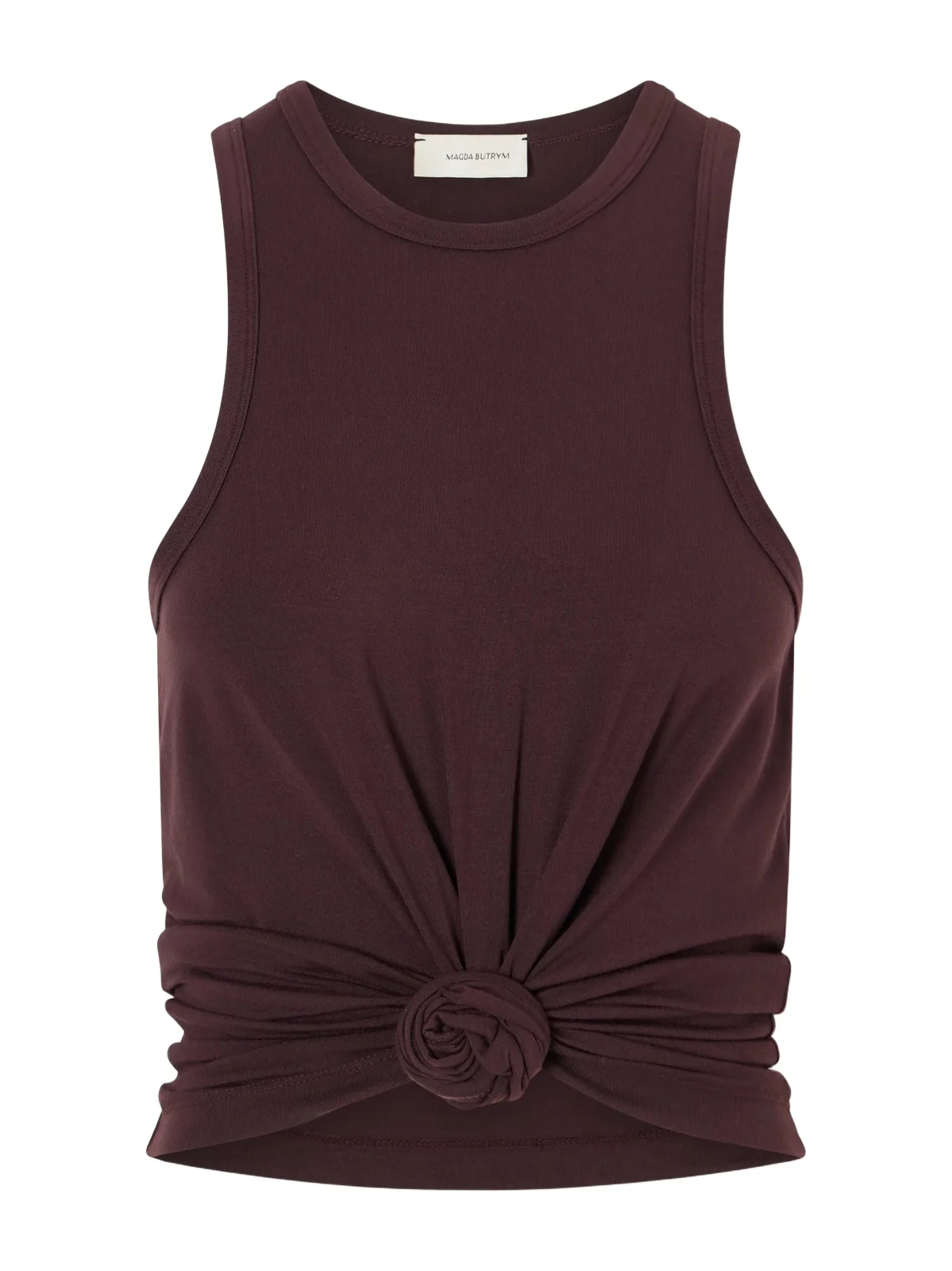 Cotton-stretch Tank Top Cotton-stretch Tank Top