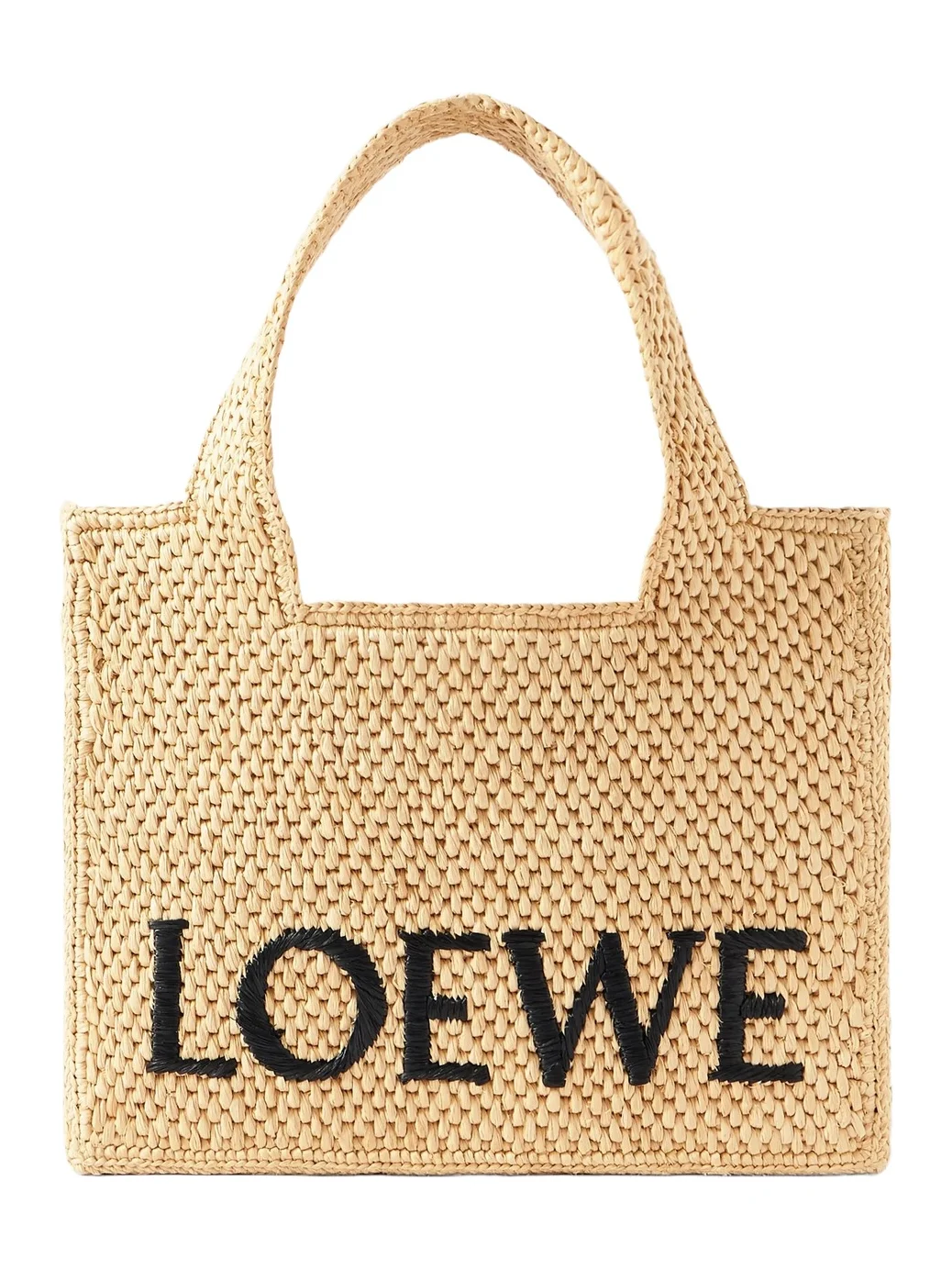 + Paula's Ibiza Embroidered Raffia Tote + Paula's Ibiza Embroidered Raffia Tote