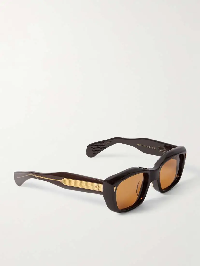 Jacques Marie Mage Corniche D-frame Acetate Sunglasses | Thumbnail 3