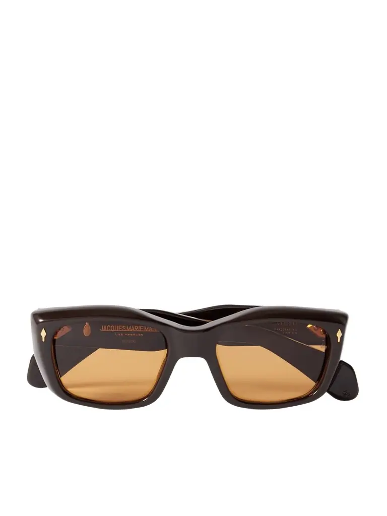 Jacques Marie Mage Corniche D-frame Acetate Sunglasses | Image 1 Jacques Marie Mage Corniche D-frame Acetate Sunglasses | Image 1