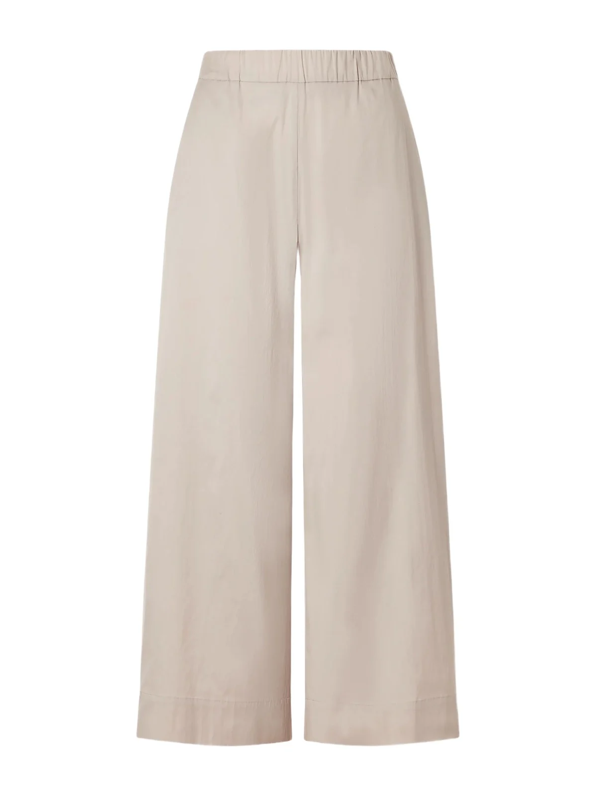 Pece Cotton-blend Wide-leg Pants Pece Cotton-blend Wide-leg Pants