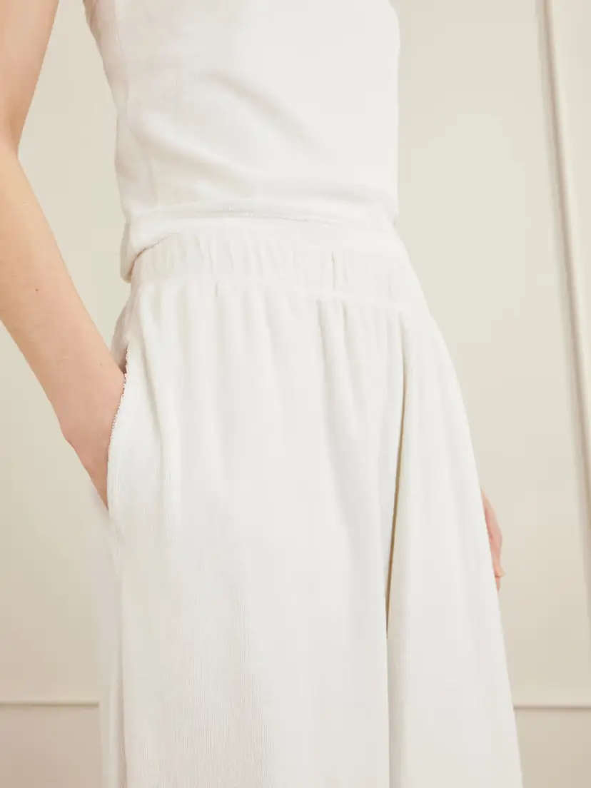 Suzie Kondi Paxos Cotton-blend Terry Track Pants | Thumbnail 5 Suzie Kondi Paxos Cotton-blend Terry Track Pants | Thumbnail 5