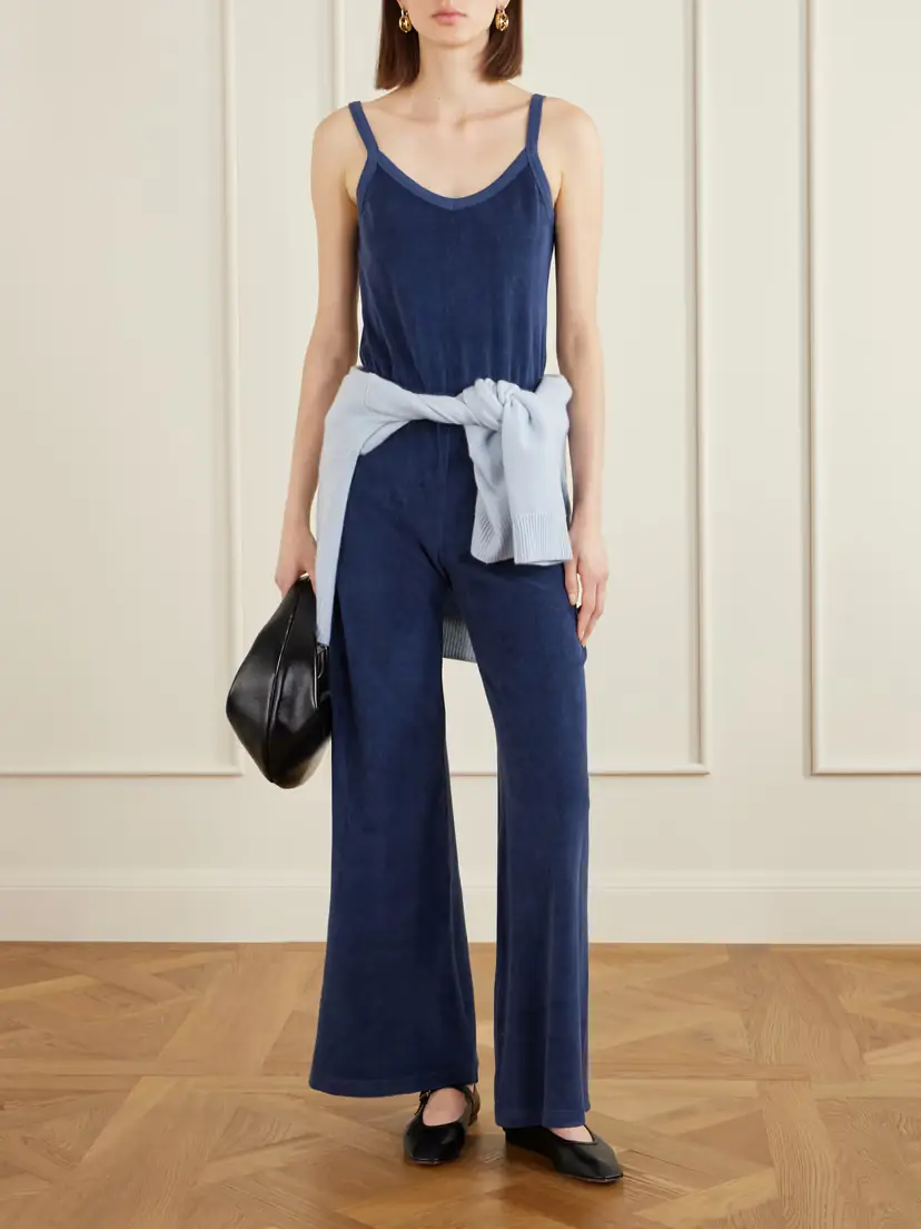 Suzie Kondi Elma Cotton-blend Terry Jumpsuit | Thumbnail 2 Suzie Kondi Elma Cotton-blend Terry Jumpsuit | Thumbnail 2