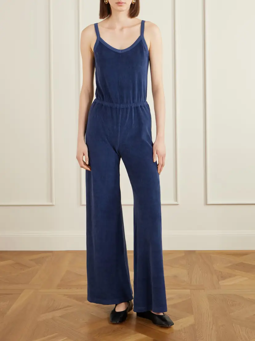 Suzie Kondi Elma Cotton-blend Terry Jumpsuit | Thumbnail 3 Suzie Kondi Elma Cotton-blend Terry Jumpsuit | Thumbnail 3