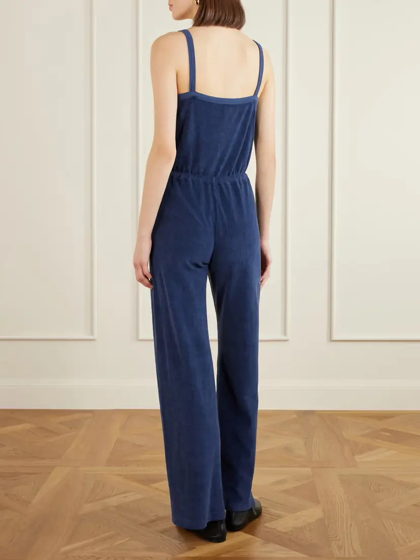 Suzie Kondi Elma Cotton-blend Terry Jumpsuit | Thumbnail 4 Suzie Kondi Elma Cotton-blend Terry Jumpsuit | Thumbnail 4