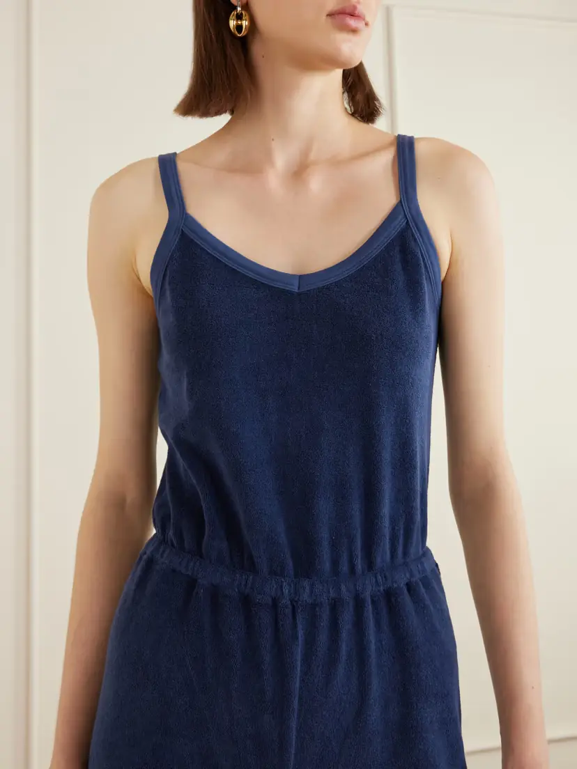 Suzie Kondi Elma Cotton-blend Terry Jumpsuit | Thumbnail 5 Suzie Kondi Elma Cotton-blend Terry Jumpsuit | Thumbnail 5