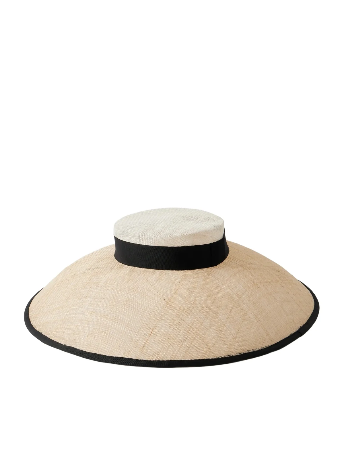 Maris Grosgrain-trimmed Sinamay Sunhat Maris Grosgrain-trimmed Sinamay Sunhat