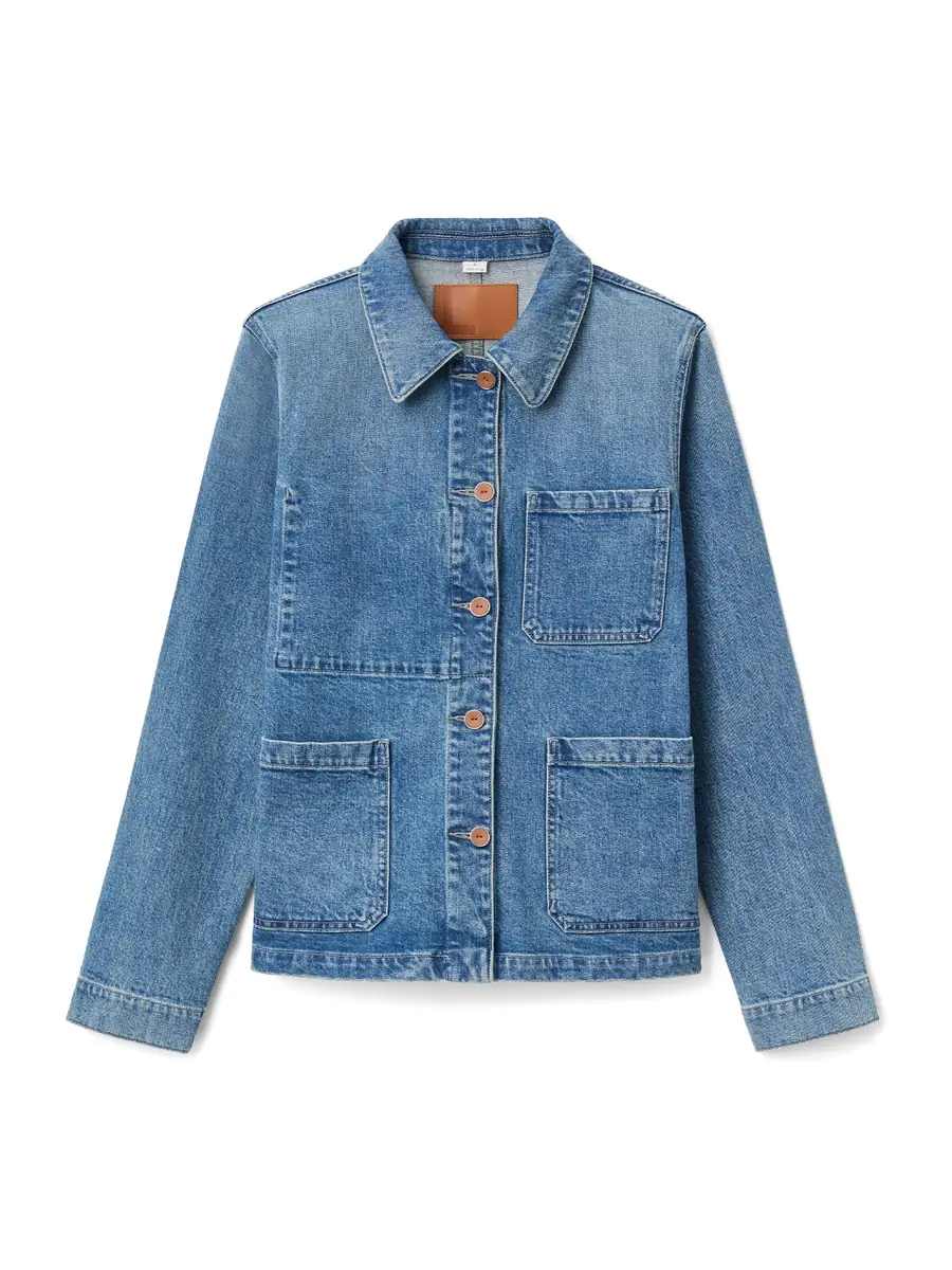 LAFAYETTE 148 Patch Pocket Denim Jacket | Image 1 LAFAYETTE 148 Patch Pocket Denim Jacket | Image 1