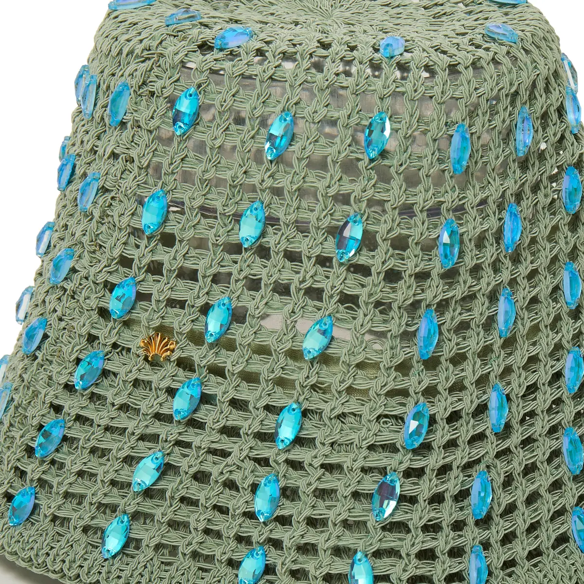Lele Sadoughi HIGH TIDE MAYA BUCKET HAT | Thumbnail 3 Lele Sadoughi HIGH TIDE MAYA BUCKET HAT | Thumbnail 3