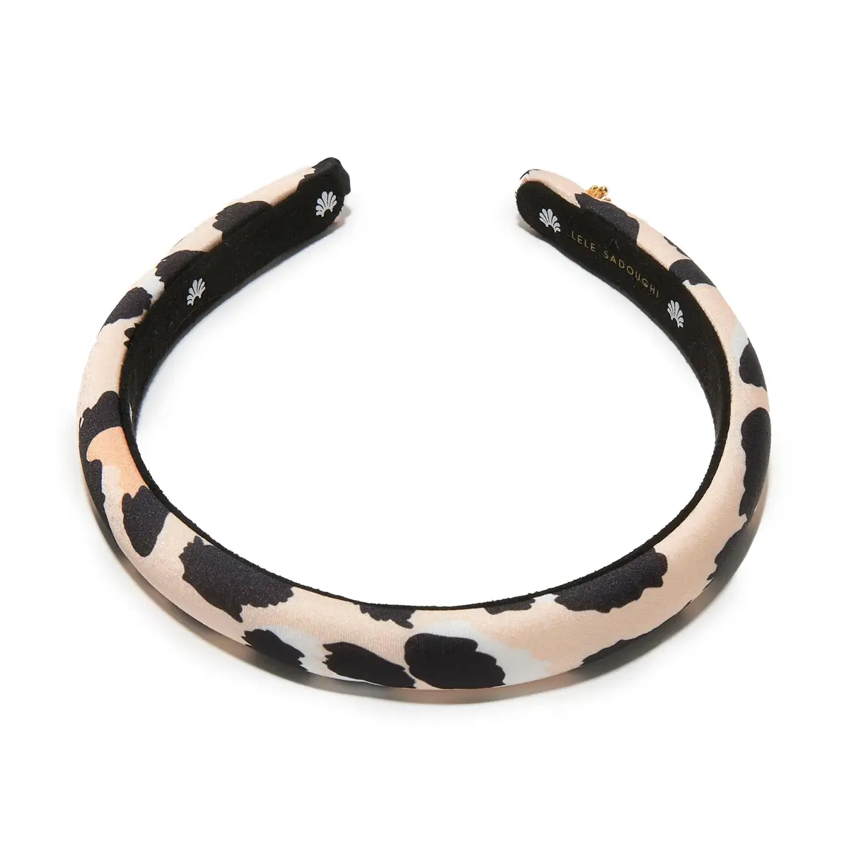 Lele Sadoughi LEOPARD GIGI SILK HEADBAND | Thumbnail 3 Lele Sadoughi LEOPARD GIGI SILK HEADBAND | Thumbnail 3