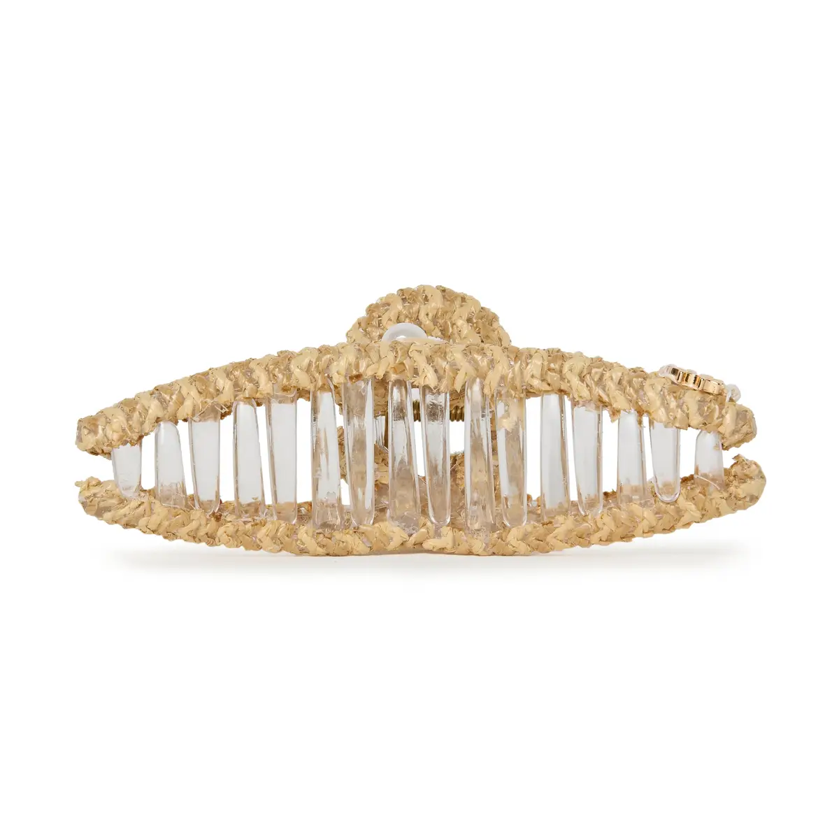 Lele Sadoughi NATURAL RAFFIA SHELL CLAW CLIP | Thumbnail 5 Lele Sadoughi NATURAL RAFFIA SHELL CLAW CLIP | Thumbnail 5