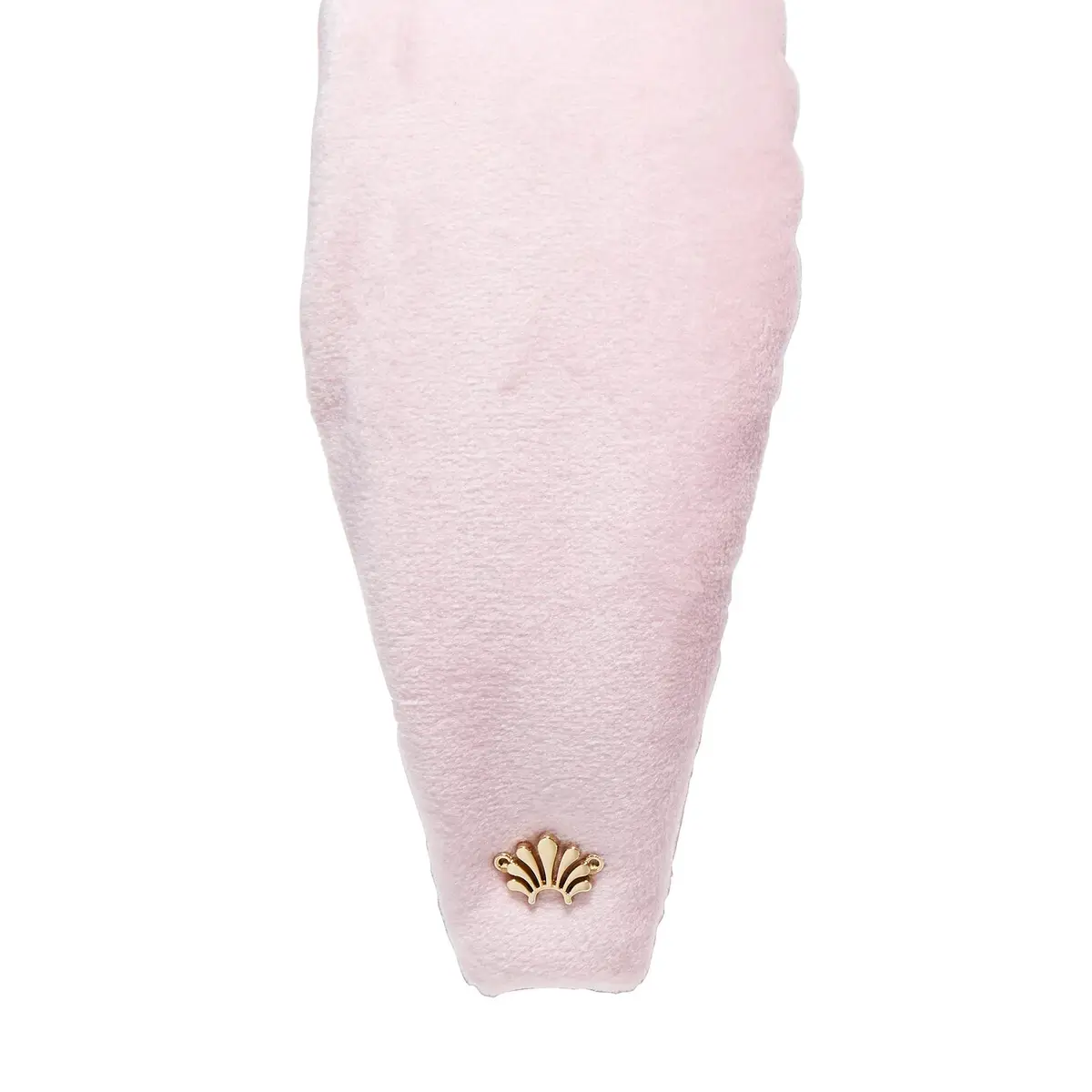 Lele Sadoughi PINK VELVET KNOTTED HEADBAND | Thumbnail 5 Lele Sadoughi PINK VELVET KNOTTED HEADBAND | Thumbnail 5