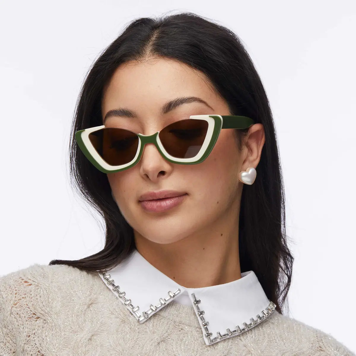 Lele Sadoughi SAGE BRICKELL CAT EYE SUNGLASSES | Thumbnail 3 Lele Sadoughi SAGE BRICKELL CAT EYE SUNGLASSES | Thumbnail 3