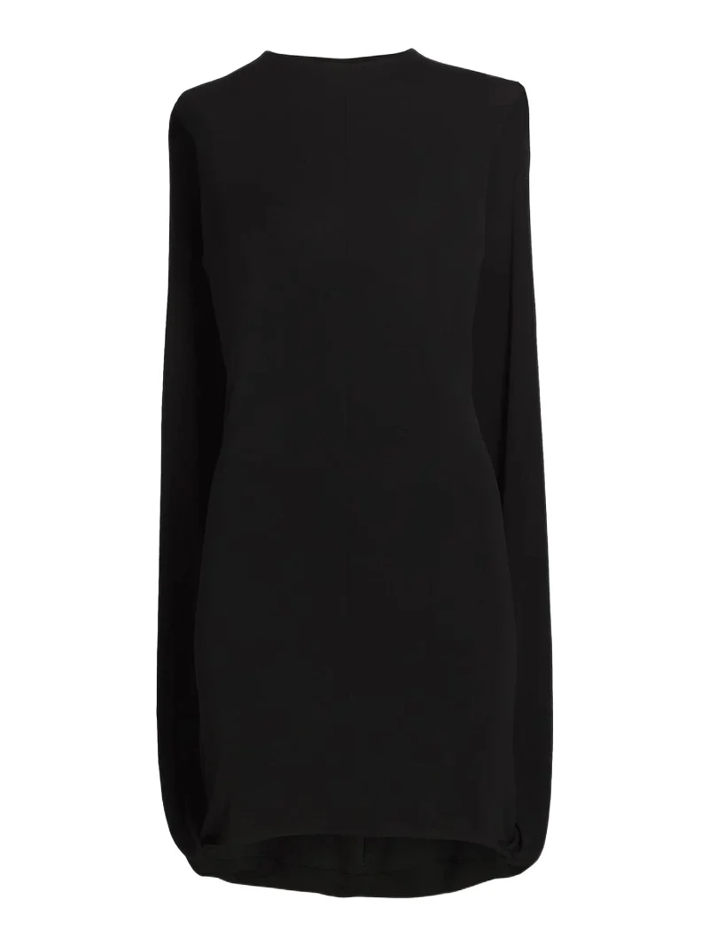 Women's Draped-Back Fitted Minidress Women's Draped-Back Fitted Minidress